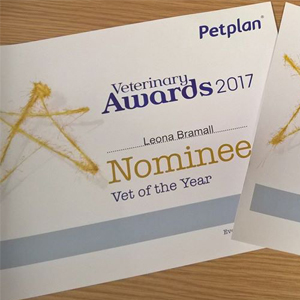 pet plan veterinary awards