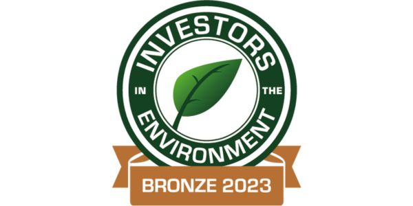 Investors In The Environment Bronze Award