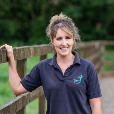 Leona Bramall MVB CertAVP(EM) MRCVS