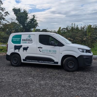Farm delivery van
