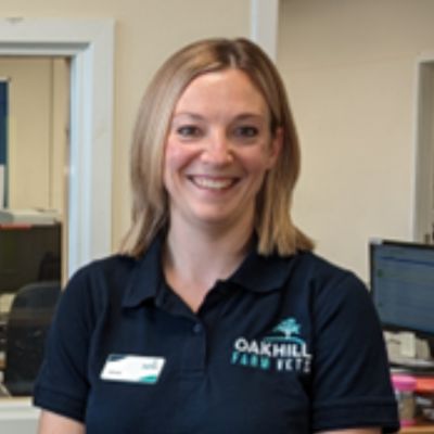Anna Hopcroft Farm Receptionist