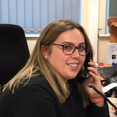 Joanne Speirs Farm Team Manager