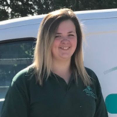 Lizzy Massey Vet Tech & TB Tester