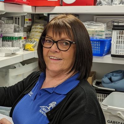 Mary Yates Farm Receptionist