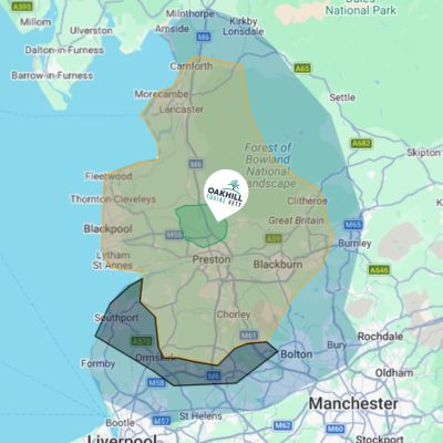 We - Equine Areas Covered